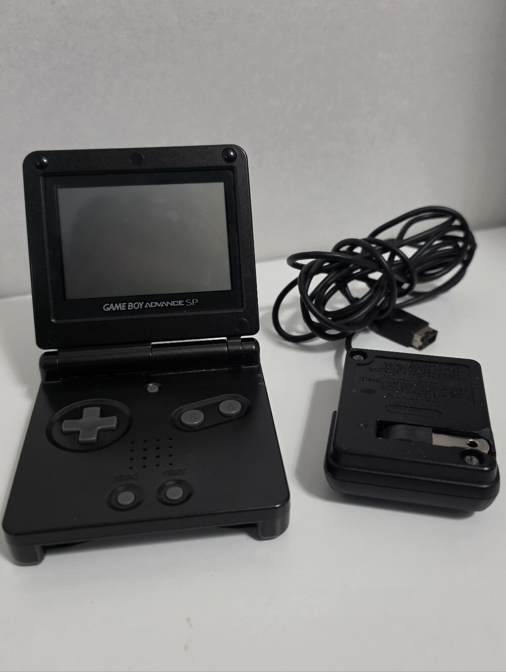 Onyx Black Gameboy Advanve SP (AGS 001)
